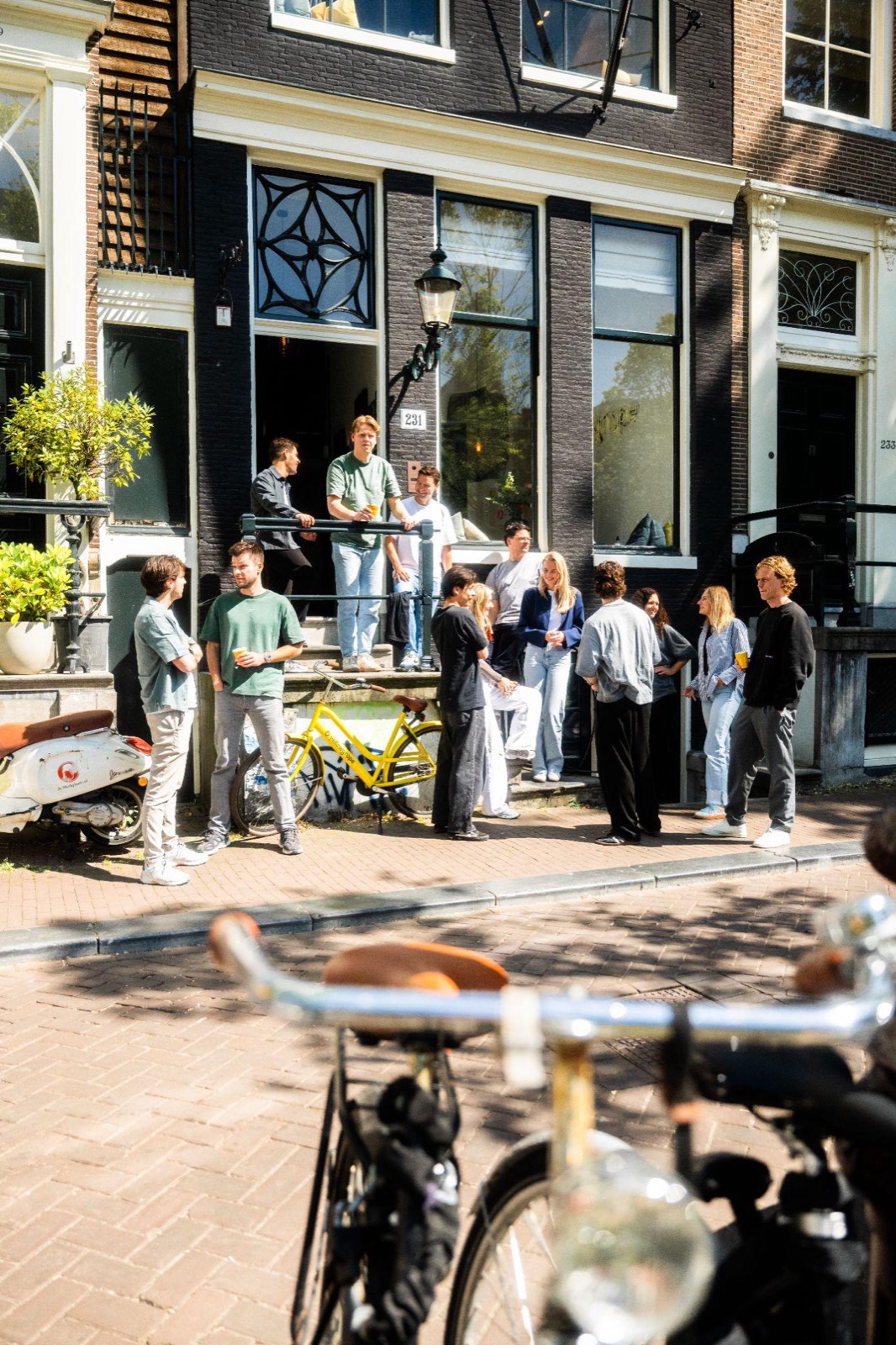 Kantoor Herengracht 407